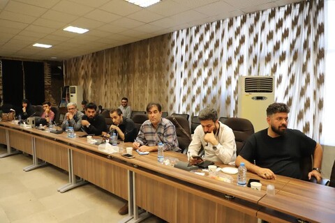 تصاویر/ نشست خبری معاون فرهنگی و تبلیغات دفاعی ستاد کل نیروهای مسلح در تبریز