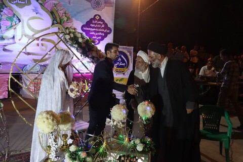 تصاویر/ جشن بزرگ سالروز ازدواج حضرت علی زهرا سلام الله علیهما در سلماس