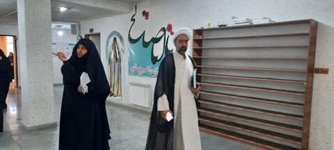 بازدید مدیر حوزه علمیه خواهران استان مرکزی از مدرسه علمیه فاطمة الزهرا (س) اراک
