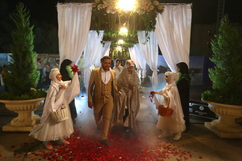 جشن ازدواج «پیوند آسمانی»