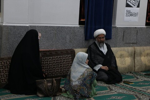 تصاویر/دیدار مردمی امام جمعه ماهدشت به میزبانی مسجد حضرت معصومه (س)