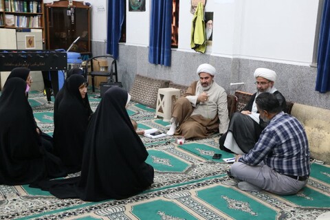 تصاویر/دیدار مردمی امام جمعه ماهدشت به میزبانی مسجد حضرت معصومه (س)