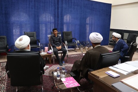 تصاویر/ مصاحبه طلاب ورودی مدرسه علمیه امام خامنه ای ارومیه