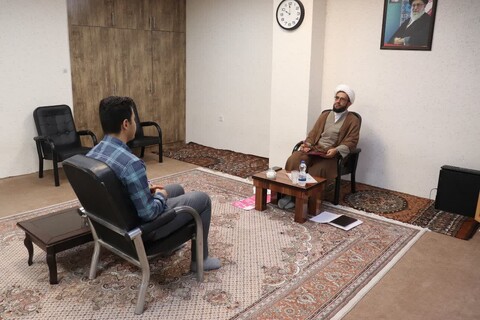 تصاویر/ مصاحبه طلاب ورودی مدرسه علمیه امام خامنه ای ارومیه