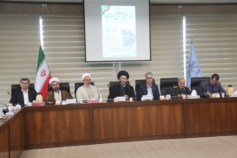 تصاویر/ مراسم روز ملی بسیج اساتید در دانشگاه محقق اردبیل