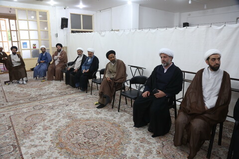 تصاویر/ جلسه ائمه جماعات مساجد پردیسان
