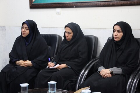دیدار چند مدیر دستگاه های اجرایی بوشهر با نماینده ولی فقیه در استان