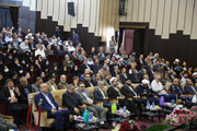 تصاویر/ مراسم روز ملی بسیج اساتید دانشگاه در تبریز