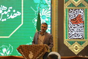 نخستین کتابخانه امام حسین(ع) شناسی دنیا در حسینیه اعظم زنجان است