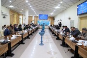 تصاویر / جلسه شورای سیاست‌گذاری دومین کنگره ۸۰۰۰ شهید استان همدان