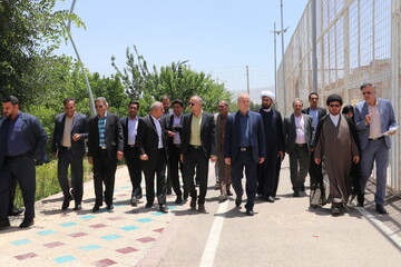 تصاویر| افتتاح مجتمع شوق زندگی با حضور معاون دادستان کل کشور