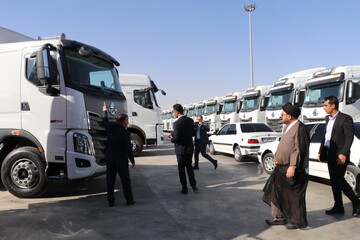 تصاویر| بازدید معاون دادستان کشور به همراه رئیس کل دادگستری و دادستان فارس از کارخانه شایان دیزل