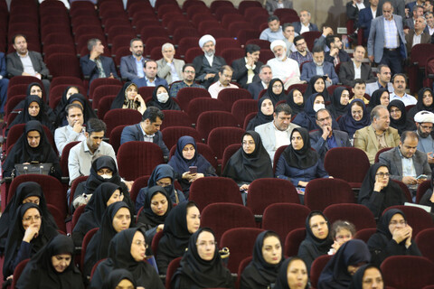 تصاویر/ مراسم روز ملی بسیج اساتید دانشگاه تبریز