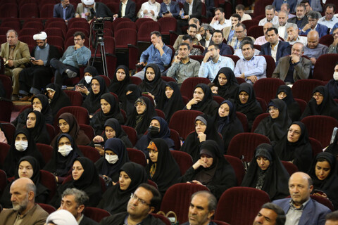 تصاویر/ مراسم روز ملی بسیج اساتید دانشگاه تبریز