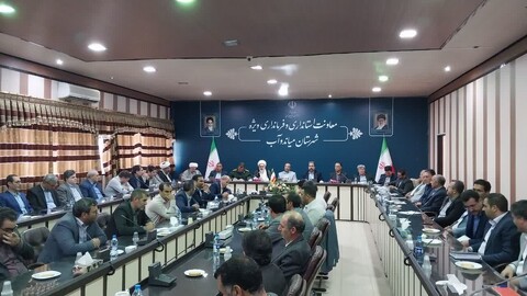 تصاویر/ جلسه شورای اداری شهرستان میاندوآب