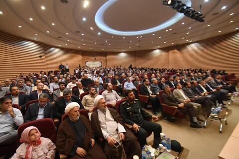 تصاویر/ مراسم روز ملی بسیج اساتید در دانشگاه ارومیه