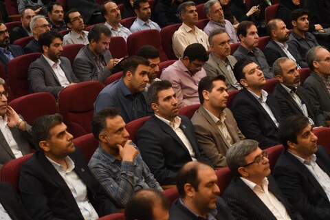 تصاویر/ مراسم روز ملی بسیج اساتید در دانشگاه ارومیه