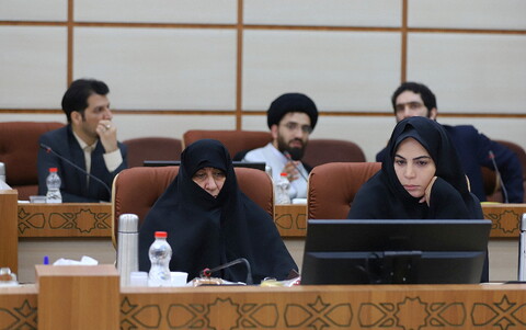 تصاویر/ اجلاسیه روسای دانشگاه های استان قم با موسسه ISC