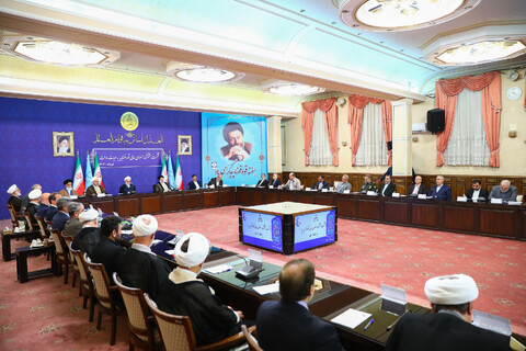 تصاویر/ نشست مشترک مسئولان عالی قوه قضائیه با هیئت دولت
