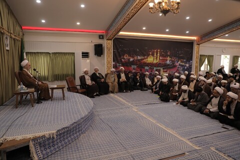 تصاویر/ دوره دانش افزایی مدیران مدارس علمیه کشور در مشهد مقدس