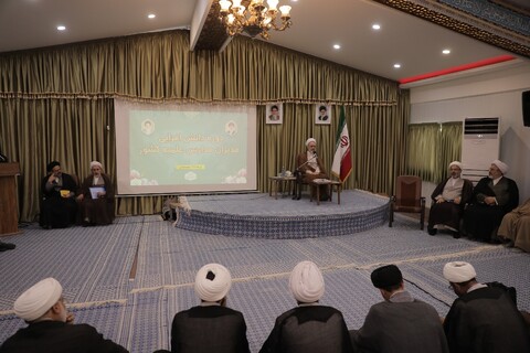 تصاویر/ دوره دانش افزایی مدیران مدارس علمیه کشور در مشهد مقدس