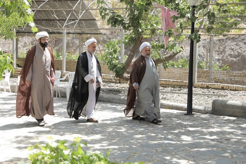 تصاویر/ حاشیه‌هایی از دوره دانش افزایی مدیران مدارس علمیه کشور در مشهد مقدس