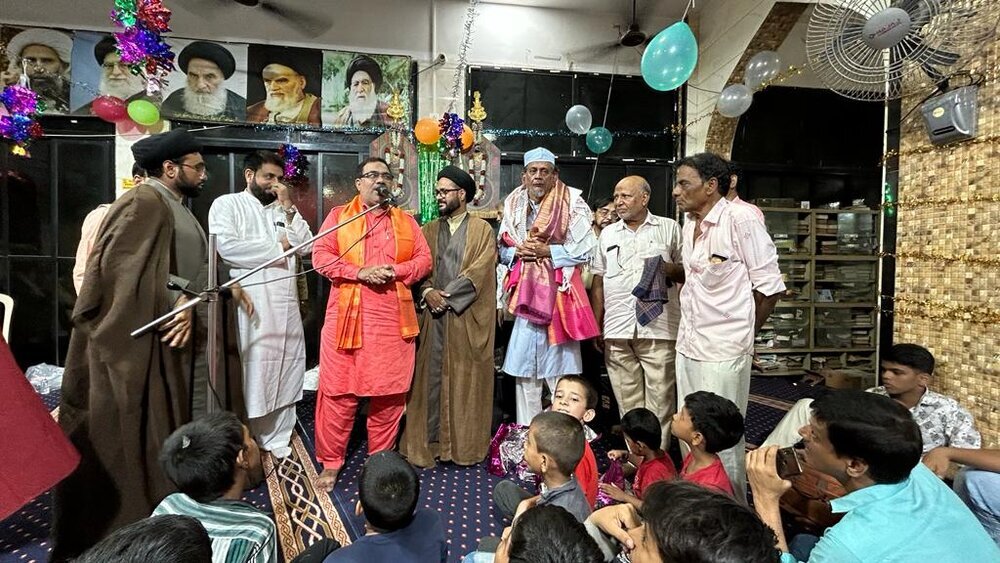 मुंबई में अक़्दे नूरैन के अवसर पर भव्य समारोह का आयोजन