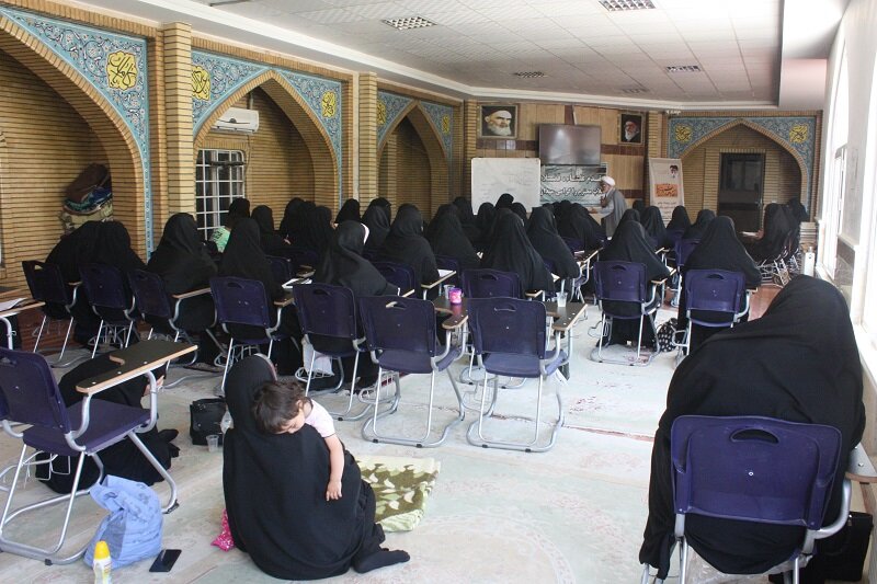 اولین هفته «دوره ارتقاء و مهارت افزایی مبلغین » در کرمانشاه برگزار شد + عکس