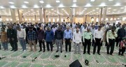تصاویر/ نماز جمعه در بندر دیّر