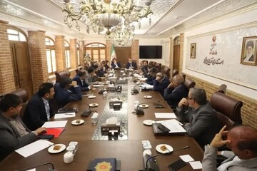 تصاویر/ جلسه مشترک مجمع نمایندگان آذربایجان غربی با وزیر راه