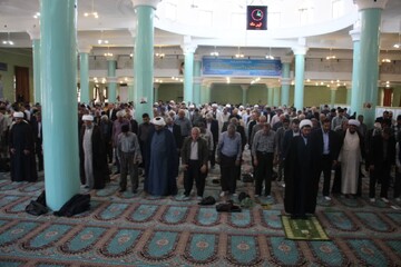 تصاویر/ اقامه نماز جمعه تکاب