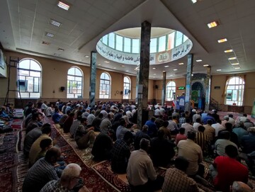 تصاویر/ اقامه نماز جمعه چایپاره