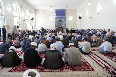 تصاویر بزرگداشت سالگرد حجت الاسلام ساکی در لرستان