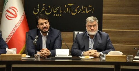 تصاویر/ جلسه شورای تامین آذربایجان غربی با حضور وزیر راه