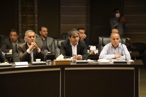 تصاویر/ جلسه شورای تامین آذربایجان غربی با حضور وزیر راه