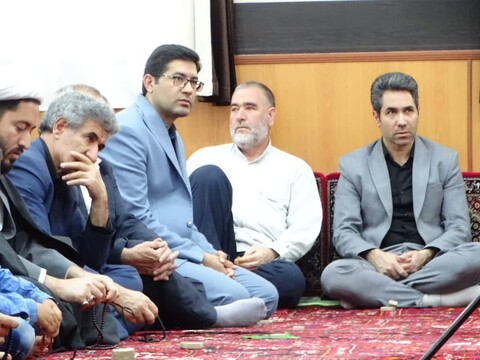 تصاویر/ اقامه نماز جمعه شهرستان چهاربرج