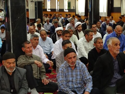 تصاویر/ اقامه نماز جمعه شهرستان چهاربرج