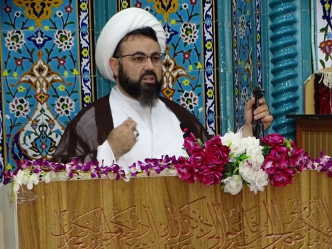 تصاویر/ اقامه نماز جمعه شهرستان چهاربرج