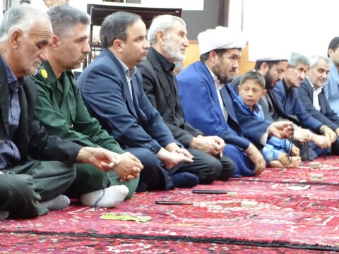 تصاویر/ اقامه نماز جمعه شهرستان چهاربرج