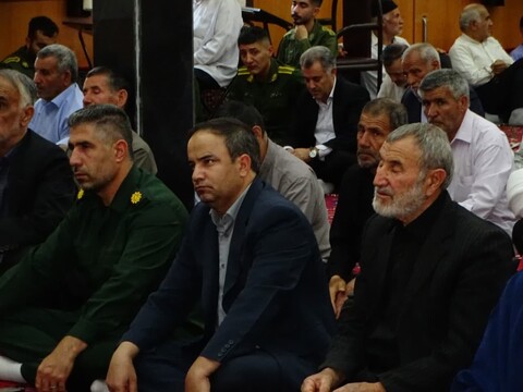 تصاویر/ اقامه نماز جمعه شهرستان چهاربرج