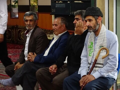 تصاویر/ اقامه نماز جمعه شهرستان چهاربرج