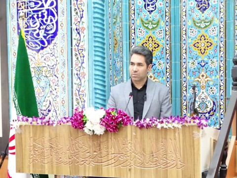 تصاویر/ اقامه نماز جمعه شهرستان چهاربرج