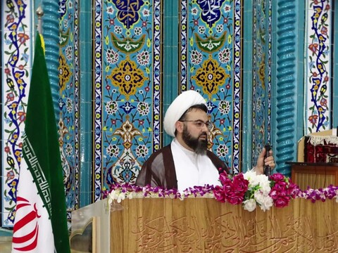 تصاویر/ اقامه نماز جمعه شهرستان چهاربرج