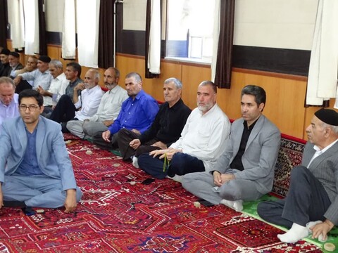 تصاویر/ اقامه نماز جمعه شهرستان چهاربرج