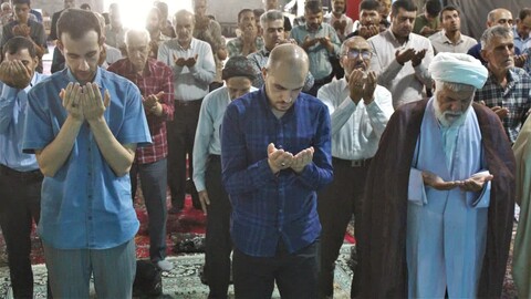 تصاویر/اقامه نماز جمعه در اشتهارد