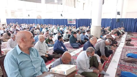 تصاویر/اقامه نماز جمعه در نظرآباد