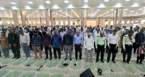 تصاویر/ نمازجمعه در بندر دیّر