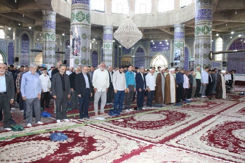 تصاویر/ اقامه نماز جمعه در خرم دره