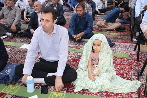 تصاویر/ اقامه نماز جمعه در خرم دره