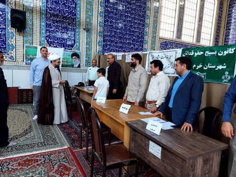 تصاویر/ اقامه نماز جمعه در خرم دره